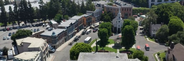 Warner Brothers Hollywood Studio Backlot